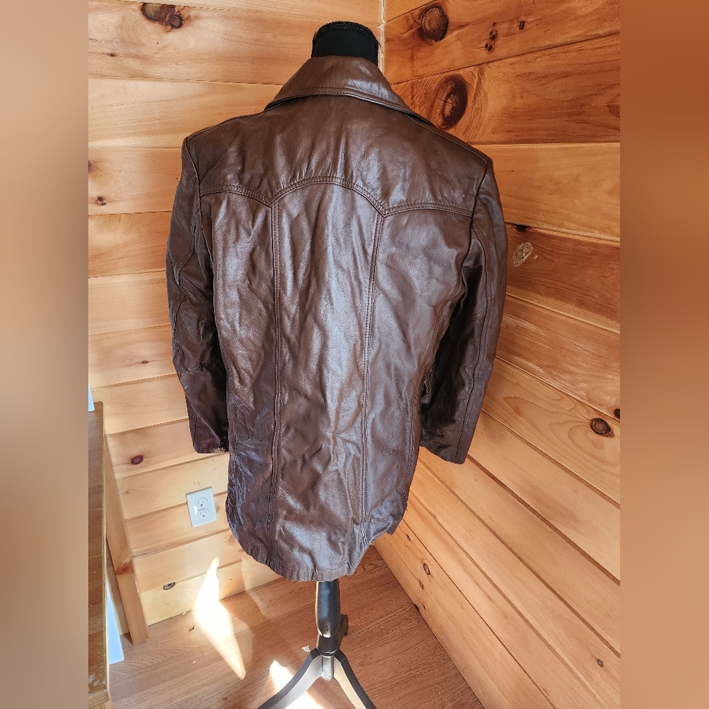 Vintage Leather Jacket - Picture 5 of 8